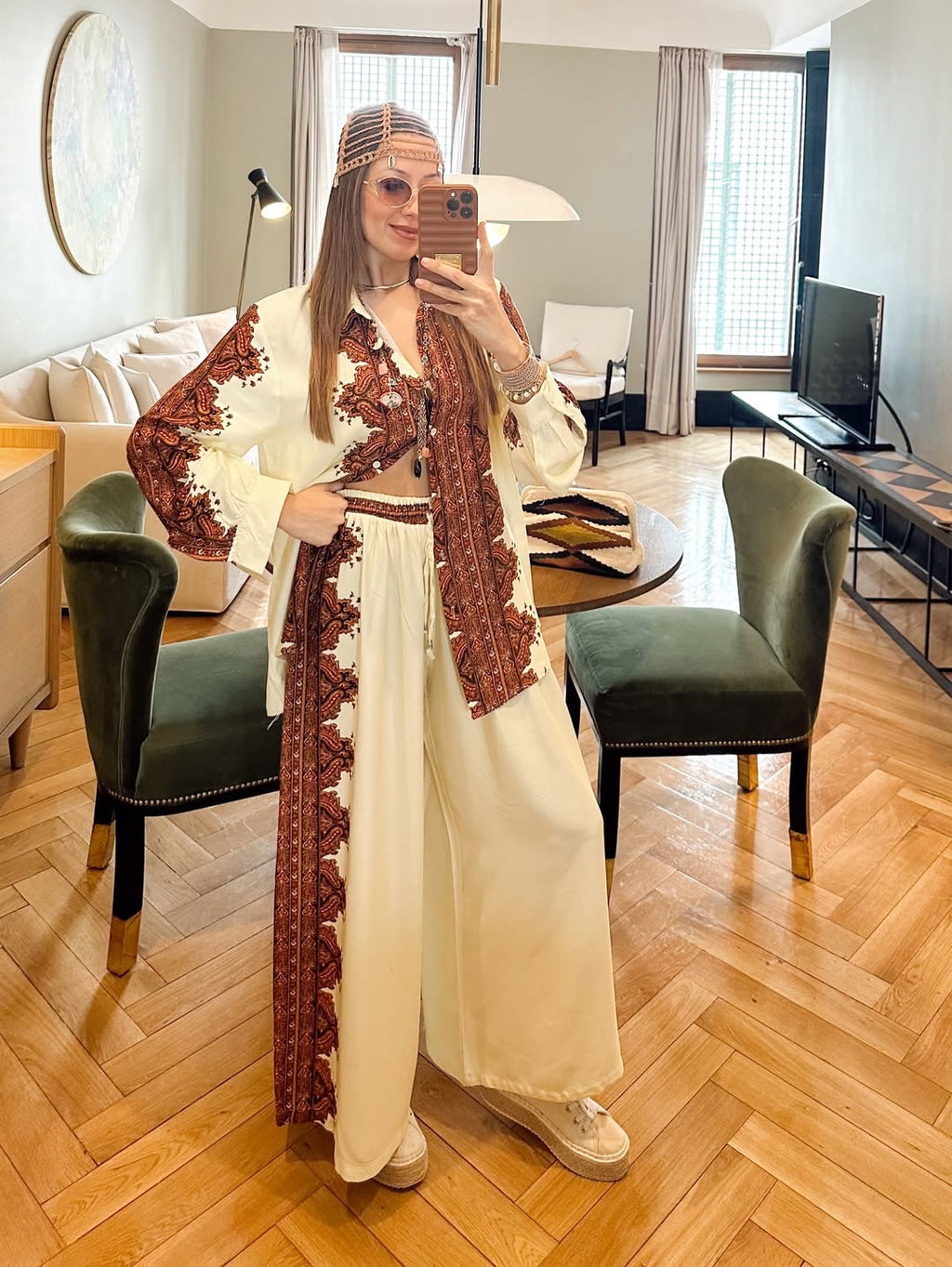 Ensemble à motifs