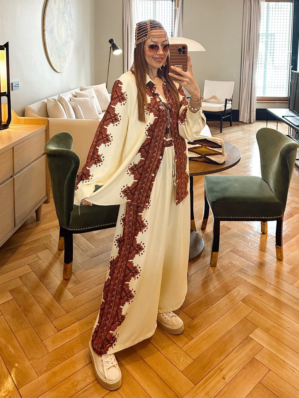Ensemble à motifs