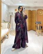 Ensemble |Aubergine et Gris