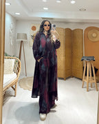 Ensemble |Aubergine et Gris