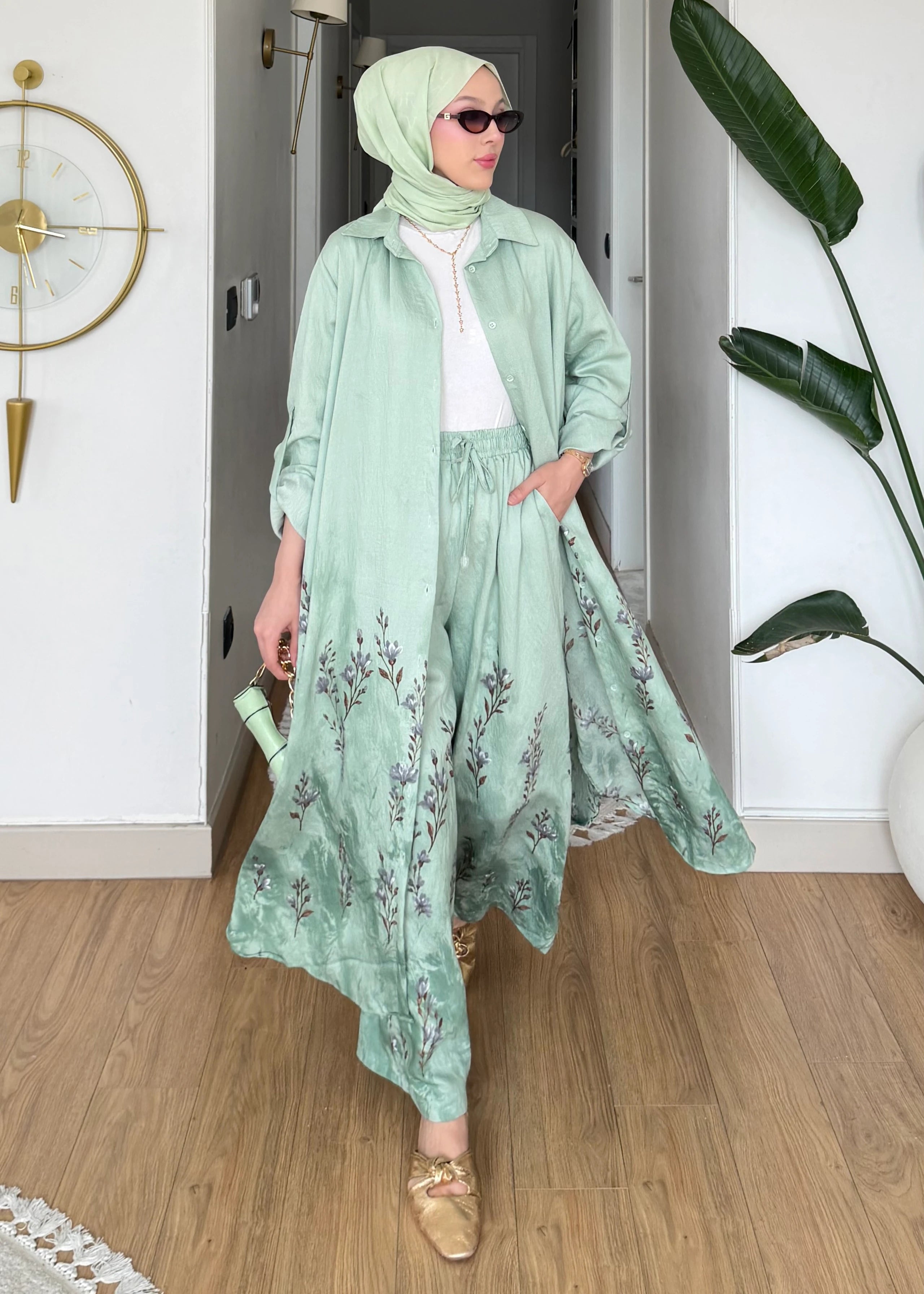 Ensemble Vert clair