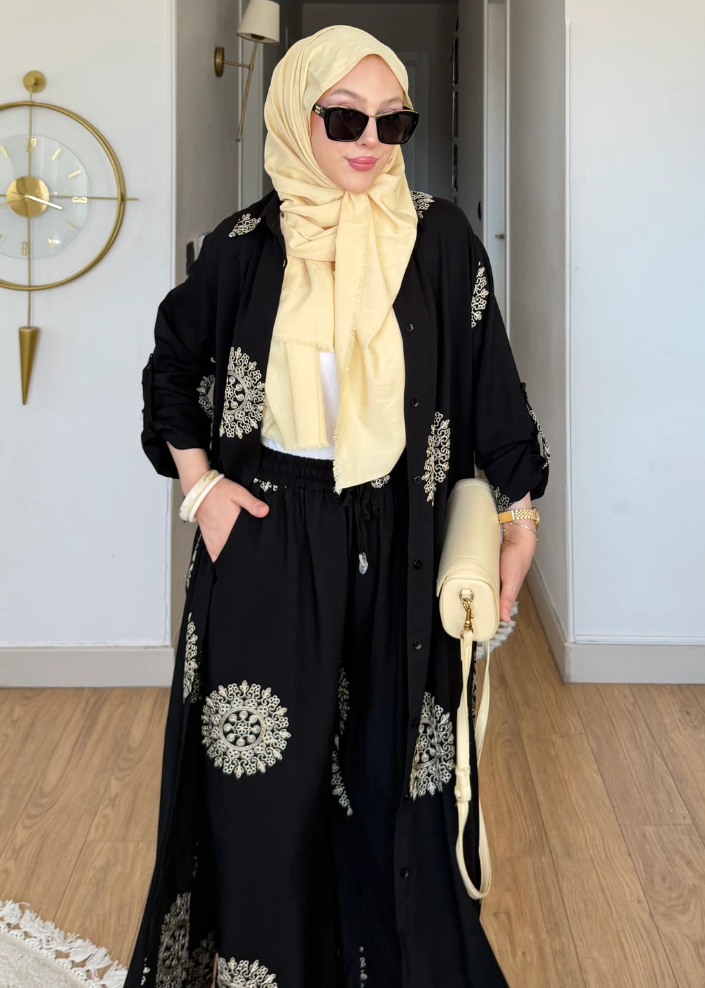 Ensemble Talya | Noir
