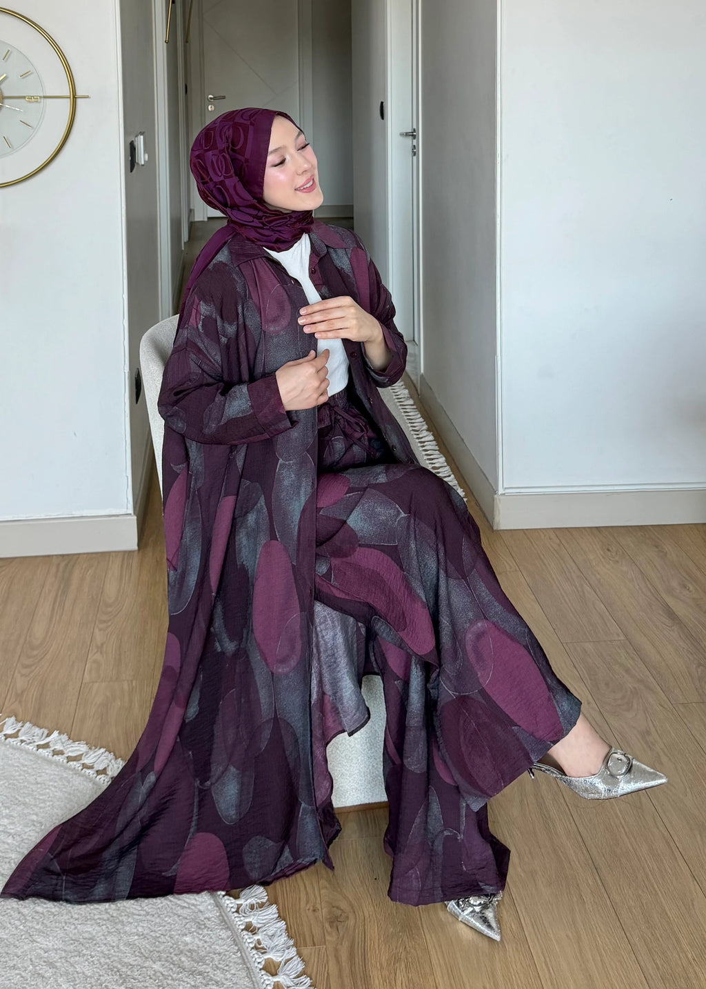 Ensemble Aubergine