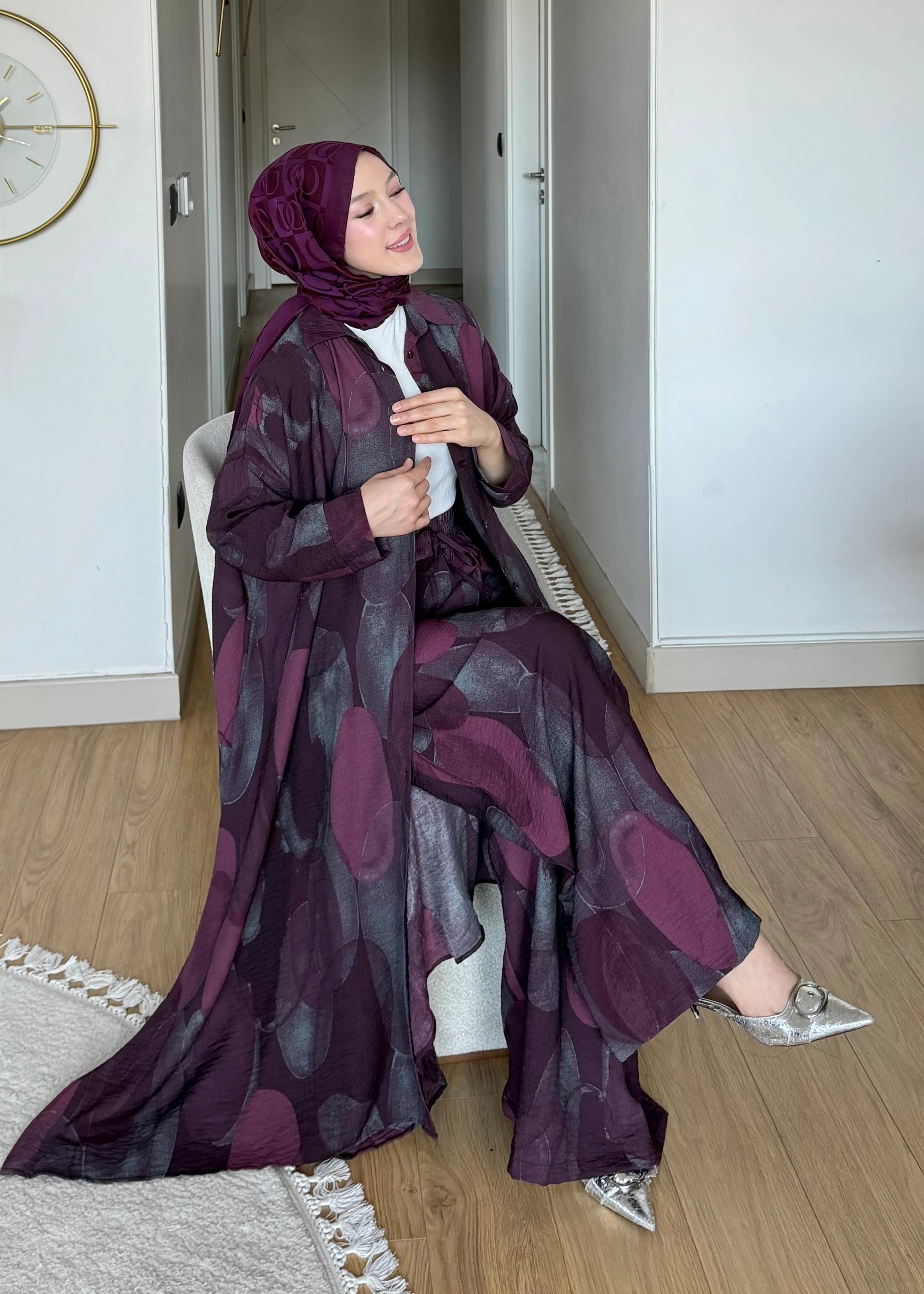 Ensemble Aubergine