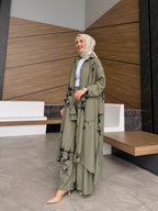 Ensemble motifs noirs |Vert