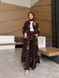 Ensemble motifs camels |Marron