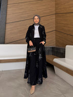 Ensemble motifs gris |Noir