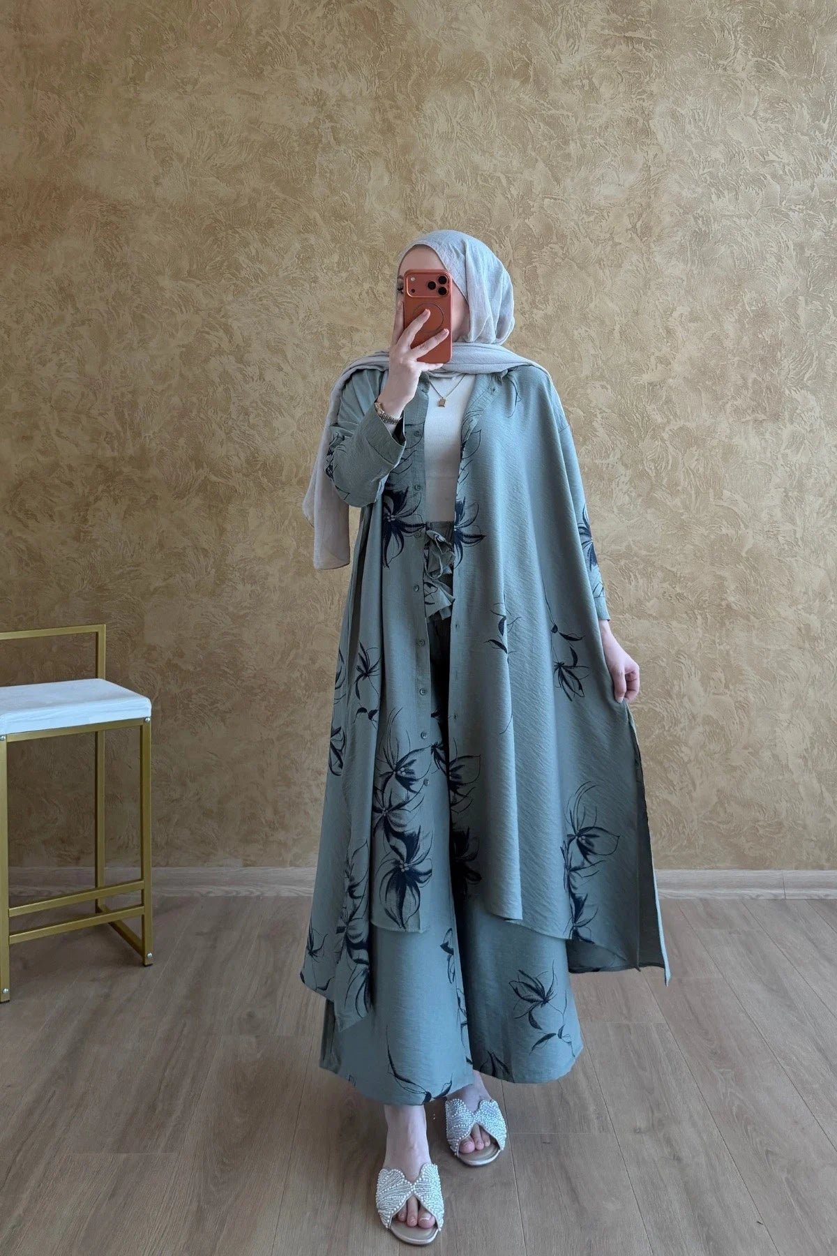 Ensemble motifs noirs |Vert