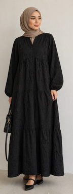 Robe Ayla |Noir
