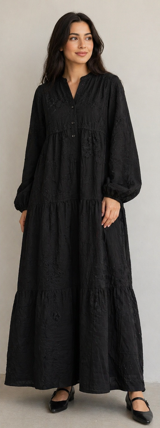 Robe Ayla |Noir