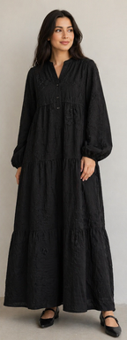 Robe Ayla |Noir