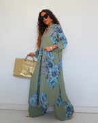 Ensemble Vert kaki