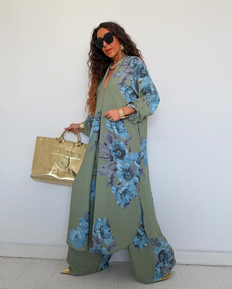 Ensemble Vert kaki